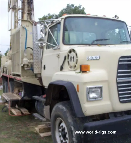 Drilling Rig Ingersoll-Rand T3W - 1996 Built For Sale